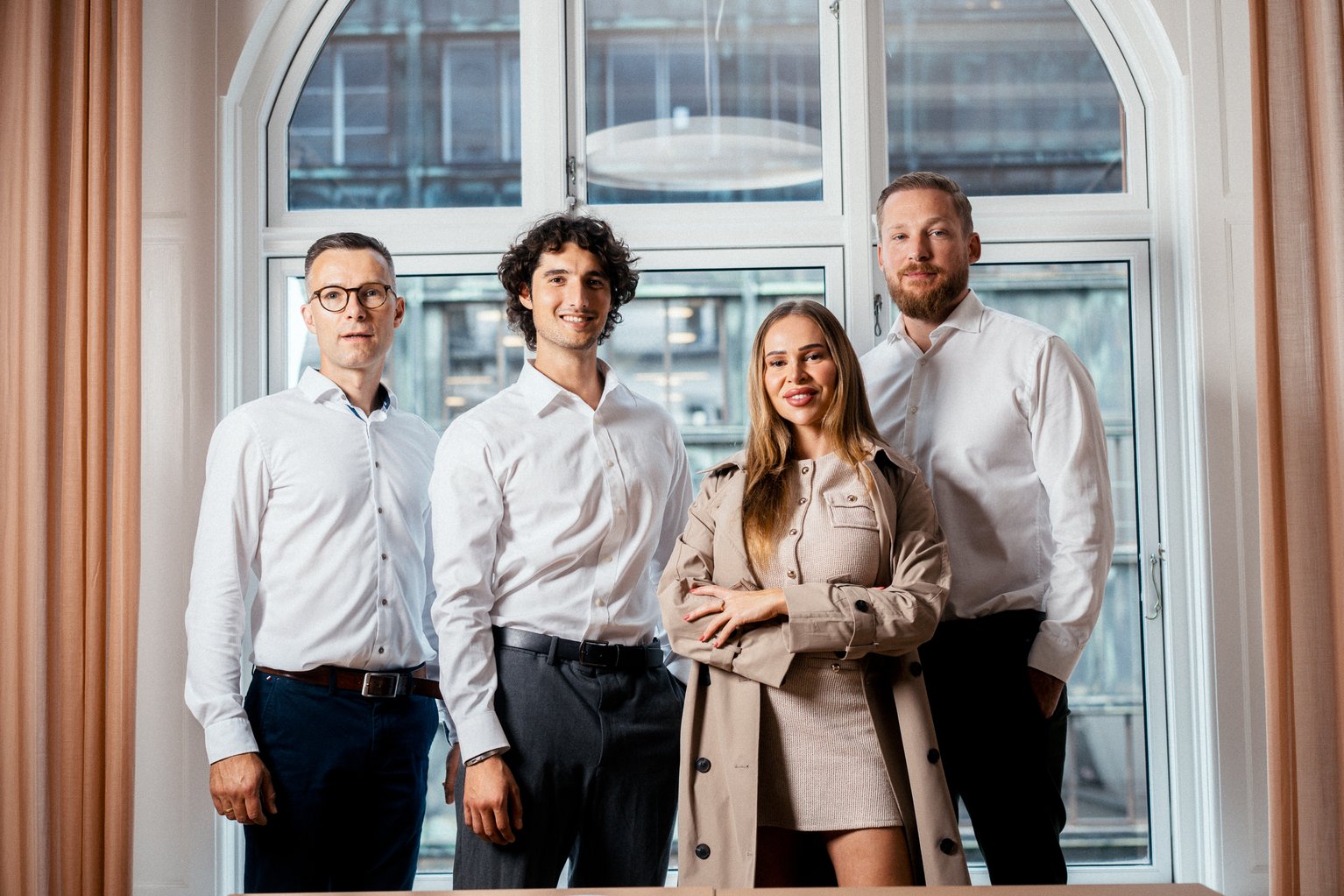 ReBloom team members in a group photo